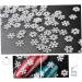 templateSnowflakes Nail Sequins Metal Slices Nail Stickers Decals Nail Art DIY Design - Buy Online on GoSupps.com