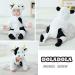 Doladola Baby Hooded Cow Onesie | Newborn Loungewear Outfit 18-24 Months - Buy Online on GoSupps.com
