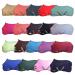 RL24 - Sweat rug BASICLINE with cross strap for the horse is breathable fleece blanket transport blanket aqua 145cm