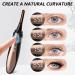 Heated Eyelash Curler - Rechargeable Electric Lash Lift with 4 Temperature Modes - Perfect Gift for Women - Buy Online on GoSupps.com