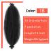 Pre-Fluffed Spring Twist Hair 16 Inch 7 Packs 1B# - Soft Springy Pre-Stretched Marley Twist Braiding Hair for Black Women - Crochet Hair Extensions - Twisted Up Crochet Braids - Buy Online on GoSupps.com
