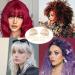Nude Mesh Wig Cap Set - 6 Pcs Nylon Hair Net for Women's Wigs - Buy Online on GoSupps.com