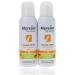 Allpresan Allpresan Foaming Foot Cream - Mango Scent - For very dry skin - For daily care of very dry feet - 2 x 125 ml