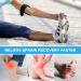 Proiron Adjustable Ankle Bandage | Comfortable Foot Joint Protection for Men & Women - Size L - Buy Online on GoSupps.com
