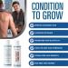 Clinical Effects Hair Therapy Conditioner - Hair Growth Treatment with Biotin, Saw Palmetto & Panthenol - 8 Fl oz - USA Made - Buy Online on GoSupps.com