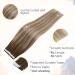 RUNATURE Blonde Ombre Brown Tape in Hair Extensions 18 50g - Real Human Hair Balayage Tape Hair Extensions #3/8/22 - Buy Online on GoSupps.com