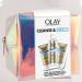 Olay Cleansing Kit: Cleanse Balm 150ml Micellar Water 237ml Daily Polish 150ml - Buy Online on GoSupps.com
