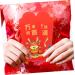 ABOOFAN 120 Pcs 2023 Year of The Rabbit Red Packets Zodiac Rabbit Red Envelopes Chinese New Year Hong Bao Chinese Hongbao Kid Wallet Festival Red Envelopes Alien Child Wedding Paper - Buy Online on GoSupps.com