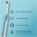 Oral-B Pro 1 Electric Toothbrush with Pressure Sensor - Christmas Gift for Adults - 3D Cleaning - 2 Pin UK Plug - Blue - Buy Online on GoSupps.com