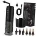 SOLUSTRE Automatic Electric Ear Cleaner Spray Ear Wax Removal Kit Pressure Modes Portable Design Multiple Nozzles Travel