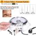 3-IN-1 Mcwdoit Microdermabrasion Machine | Strong 0-68cmHg Suction Power | Professional Dermabrasion Facial Skin Care - Buy Online on GoSupps.com
