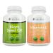 Purely Holistic Black Seed Oil 1400mg + Vitamin C 1000mg - 180 Softgels + 365 Capsules - Immune Bundle - Easy to Swallow - Made in USA