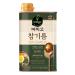 Bibligo sesame oil - cold -pressed oil made of high -quality roasted sesame seeds - ideal for salads pasta or fried rice dishes - 1 x 500 ml