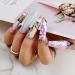 Makartt Nail Foil Transfer Sticker Kit - 10 Sheets Newspaper Style Nail Art, Self-Adhesive - Perfect for Creative Nail Designs - Buy Online on GoSupps.com