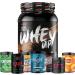 TWP Nutrition Platinum Series All The Whey Up Protein Powder Shake 23g Whey Protein Low Fat Low Carbs 2.1kg/900g & 70/30 Servings Vegetarian Friendly (Choc Bourbon Biscuit 900g) Choc Bourbon Biscuit 900g - Buy Online on GoSupps.com