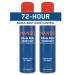 Mando Whole Body Deodorant For Men - Invisible Spray Deodorant - 72 Hour Odor Control - Low Irritation Formula - Aluminum Free Benzene Free - 3.6 ounce Cans (Pack of 2) - Pro Sport