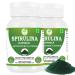 Morsan Healthcare Spirulina (Arthrospira platensis) Capsules | Pack of 60 x 500 mg Vegetarian Capsules | Natural Food Supplement | GMP Certified | Gluten-Free (120)