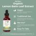 MaryRuth Organics Lemon Balm Leaf - 1 Fl Oz. - Buy Online on GoSupps.com