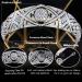 CZ Cubic Zirconia Tiaras for Women - Perfect for Prom, Quinceanera, Birthdays - Meghan Markle Wedding Hair Accessories - Silver - Buy Online on GoSupps.com