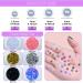 11000pcs 6 Color Set ABS Half Pearls for Nail Art, Crafts & DIY Decor | Flat Back Pearls for Makeup, Shoes & Jewelry - Buy Online on GoSupps.com
