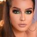 Malachite Green Liquid Glitter Eyeshadow - Highly Pigmented Metallic Shimmer Gel for Sparkly Eye Look - Perfect Gift for Women - Buy Online on GoSupps.com