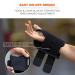 Ergodyne ProFlex 4015 Wrist Brace - Adjustable Double Strap for Structured Support | International Shipping Available - Buy Online on GoSupps.com