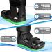NEENCA Medical Inflatable Air Cam Walker Boot for Ankle Pain Recovery - Black, Small - USA042 - Buy Online on GoSupps.com