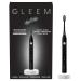 Gleem Rechargeable Electric Toothbrush Set - Midnight Black (4 Pieces) - Buy Online on GoSupps.com