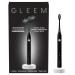 Gleem Rechargeable Electric Toothbrush  Midnight Black Midnight 4 Piece Set
