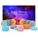 Shower Steamers Aromatherapy Gift Set for Women and Men - 16PCs Shower Bombs for Stress Relief, Gift for Her Birthday Mothers Day Christmas Girls Purple-new