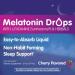 Nature's Way Sleep Tonight Melatonin Drops - L-Theanine & Herbal Cherry 2 fl oz - Buy Online on GoSupps.com