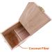 X-Large Hand Crafted Parakeet Nest Box with Coconut Fiber - Ideal for Cockatiel, Lovebirds, Parrotlets & Small to Medium Birds - Buy Online on GoSupps.com