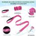 Eyein No-Pull Dog Harness & Leash - Reflective Adjustable Soft Padded Dishes for Puppies Small & Large Dogs Cats - Rose Red XS - Buy Online on GoSupps.com