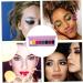 PLAFOPE 1 Set Eyeshadow Palettes Powder Eyeshadow Palette Colored Eyeliner Neon Face Paints 1 count (Pack of 1) Multi - Buy Online on GoSupps.com