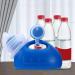 bephible Men Urinal Large Capacity Urinal Bottle Portable 2000ml Measure Urine Long Tube for Bathroom Outdoor White - Buy Online on GoSupps.com