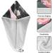 Flamingo Floral Black Hair Towel 2 Pack | Super Absorbent Quick Dry Hair Turbans for Women & Girls - Buy Online on GoSupps.com