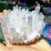 Room Decoration Natural Crystal Rough Natural White Crystal Cluster Specimen Cluster Stone Ornaments Home Office Decoration 250-350g Crystal Cluster - Buy Online on GoSupps.com