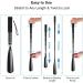 Telescopic Long Shoe Horn - Sturdy Aluminium Alloy - Ideal for Seniors, Men, Women, Kids - Easy Use for Boots - 16-38 inch - Buy Online on GoSupps.com
