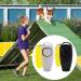 Ruojling 2-Piece Clicker Training Set for Dogs & Cats | 2-in-1 Dog Clicker Cat Clicker & Pipe - Black & White - Buy Online on GoSupps.com