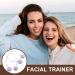 PATKAW 1 Pair Dimple Makers Smile Facial Muscle Exerciser Dimple Trainer for The Face Easy to Wear and Develop Natural Dimples Purple - Buy Online on GoSupps.com