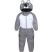 Regatta Kids Mudplay III Waterproof Insulated All-in-One Suit 12-18M, Nautical Blue Dinosaur - Buy Online on GoSupps.com