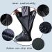 Trketk Waterproof Overshoes | Reusable Non-Slip Rain & Snow Boot Covers for Men & Women - Perfect for Hiking & Outdoor Activities - Buy Online on GoSupps.com
