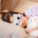 2 PCS Plush Sleeping Eye Mask - Cute Animal Satin Blindfold for Comfortable Sleep | Soft Eye Cover for Men & Women - Buy Online on GoSupps.com