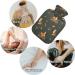 Naanle Autumn Fox Hot Water Bottle | 1L Transparent Warm Water Bottle for Pain Relief & Cold Therapy | Perfect Bed Hand & Feet Warmer - Buy Online on GoSupps.com