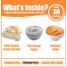 Whole Life Pet Healthy Gut Daily Supplement for Cats | Probiotics with Pumpkin for Digestion & Stool Formation | Easy Mix-in for Food or Hydrating Snack - Buy Online on GoSupps.com