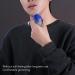 Mini Electric Shaver for Men - Portable USB Rechargeable Waterproof Beard Trimmer (Purple) - Perfect for Grooming Beard Hair & Body - Buy Online on GoSupps.com