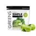 Clean Simple Eats Super Greens Powder, Naturally Flavored Greens Powder with Chlorella, Spirulina, Superfoods & Prebiotic Fiber, No Artificial Ingredients, Gluten Free, Green Apple Flavor, 30 Servings Green Apple 11.06 Ounc