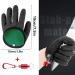 Czlinodumx Waterproof Fishing Gloves | Anti-Cut & Magnetic Lock Hunting Gloves for Safe Pike & Catfish Handling (Left Hand) - Buy Online on GoSupps.com