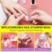 Makartt 12pcs Clear Silicone Nail Stamping Kit for French Manicure - Buy Online on GoSupps.com
