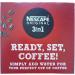 Nescafe 3in1 Original EU Made Instant Coffee Sachets (100 Sachets) - Long Expiry Date - 100 Count - Buy Online on GoSupps.com